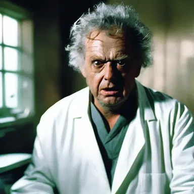 The mad scientist in the horror movie used mannitol to experiment on his victims, causing them to have uncontrollable nightmares.