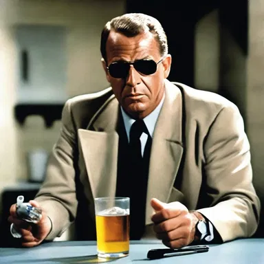 In the thrilling action film, the spy injected mannitol into his enemy's drink to induce excessive urination and distract him during the mission.