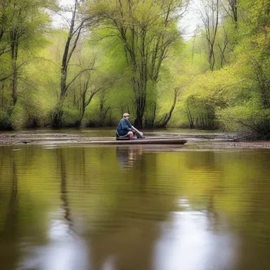 Why did the river get a therapist? Because it couldn't find its thalweg and was feeling down!