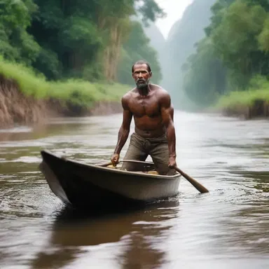 The epic film tells the story of a daring explorer who embarks on a treacherous journey down the thalweg of a dangerous river, encountering various obstacles along the way.