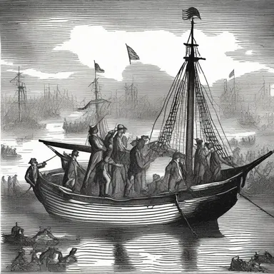 In the flurry of events leading up to the American Revolution, the Boston Tea Party stood out as a significant act of defiance.
