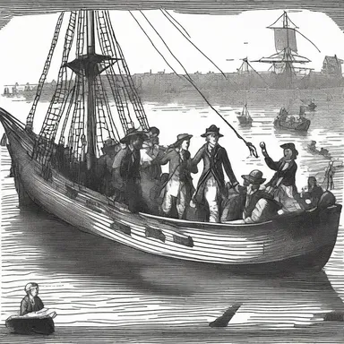 In the flurry of events leading up to the American Revolution, the Boston Tea Party stood out as a significant act of defiance.