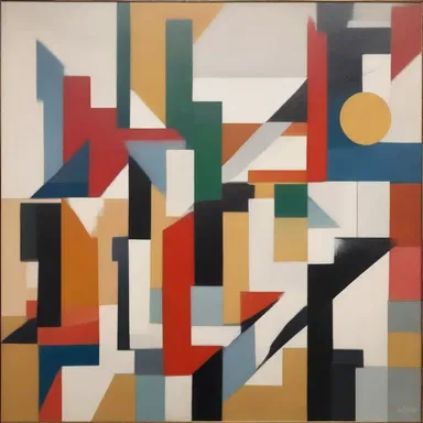The artist used the concept of perpendicularity to create a striking composition in their painting, with the lines intersecting at right angles.