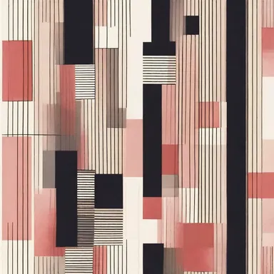 The designer incorporated the idea of perpendicularity into the dress design, using vertical and horizontal lines to create a visually appealing pattern.