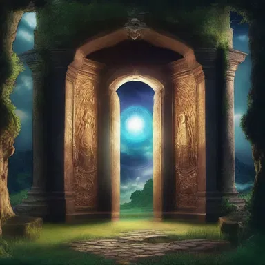 In the magical realm of the story, there existed a mystical portal that could only be opened by aligning two specific objects in perfect perpendicularity to each other.