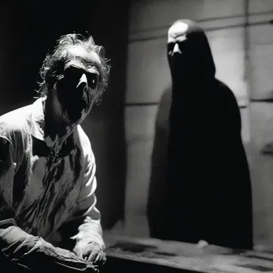 The director wanted to recreate the terrifying atmosphere of the classic horror movie.
