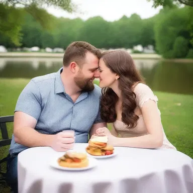 They decided to recreate their first date to celebrate their anniversary in a romantic way.