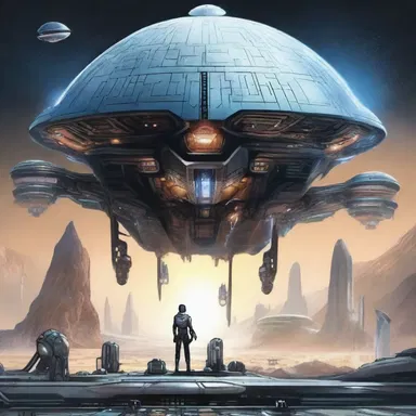 The author's imaginative writing successfully recreates a futuristic world filled with advanced technology and intergalactic adventures.