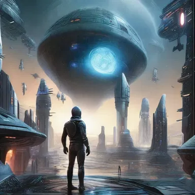The author's imaginative writing successfully recreates a futuristic world filled with advanced technology and intergalactic adventures.