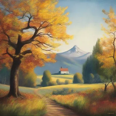 As an artist, I love to recreate famous paintings to learn different techniques and styles.