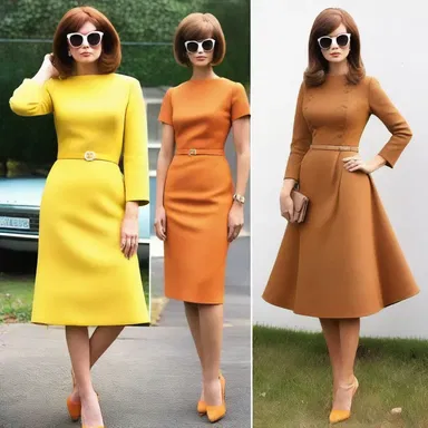 She enjoys recreating iconic fashion looks from the 1960s as a hobby.
