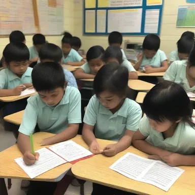 The teacher taught the students how to syllabicate words in their favorite novels.