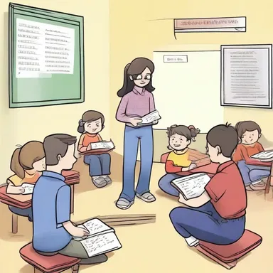 The teacher taught the students how to syllabicate words in their favorite novels.