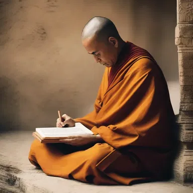 The monk diligently syllabicated the prayers in the ancient scripture.