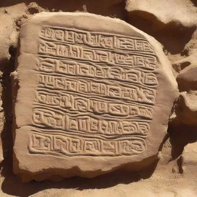 During the archaeological excavation, the researchers tried to syllabicate the inscriptions on the ancient artifact.