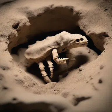 During the fossil excavation, they discovered the preserved remains of a crustaceous creature that existed millions of years ago, providing valuable insights into Earth's history.