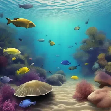 During the Paleozoic era, Earth was inhabited by various crustaceous species that dominated the oceans.