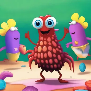 Why did the crustaceous creature go to the seafood disco? Because it was feeling a little shellfish!