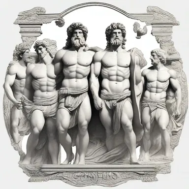In Greek mythology, the gods would often spotlight their favorite mortal heroes, showcasing their bravery and accomplishments.
