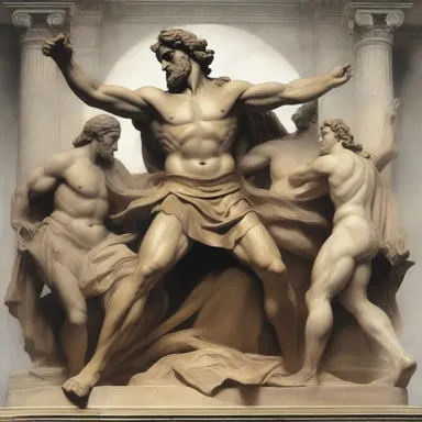 In Greek mythology, the gods would often spotlight their favorite mortal heroes, showcasing their bravery and accomplishments.