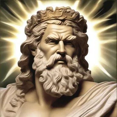 In Greek mythology, Zeus was often spotlighted as the king of the gods.