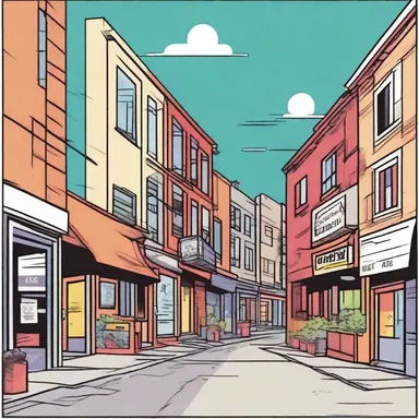 The artwork in this comic is done primitively, with bold lines and simple colors.