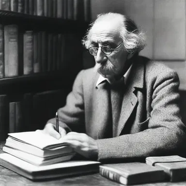 The author's writing style in his early works was primitively structured compared to his later novels.