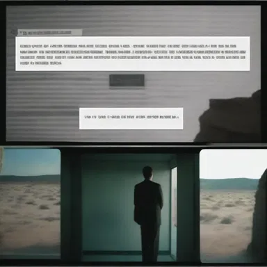 In the movie, the character accidentally overwrites the important evidence with meaningless footage.