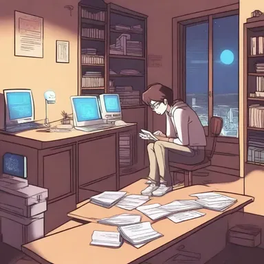 The protagonist discovers a hidden power within them that allows them to overwrite the laws of physics in the virtual world.