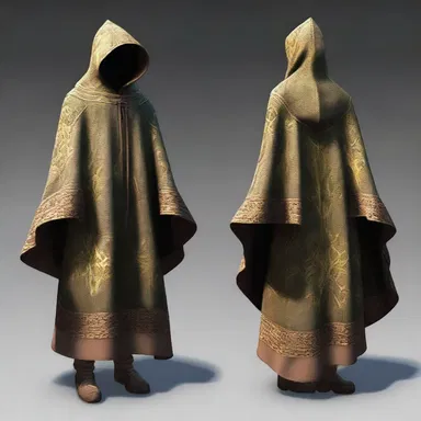 The magical cloak woven with enchanted starch had the power to grant its wearer invisibility, making it an invaluable asset in the quest.