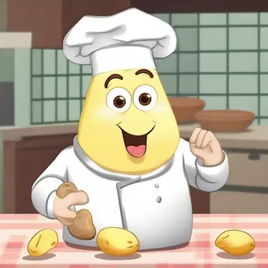 Why did the potato attend cooking school? Because it wanted to learn how to become a master of starch!