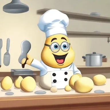 Why did the potato attend cooking school? Because it wanted to learn how to become a master of starch!