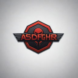 Design a visually appealing logo for a company named 'AsadFighter', expressing a sense of strength, combat, and innovation.