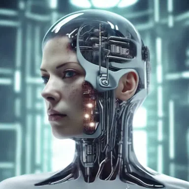 In the science fiction novel, the protagonist undergoes a futuristic medical treatment that regenerates damaged corium.