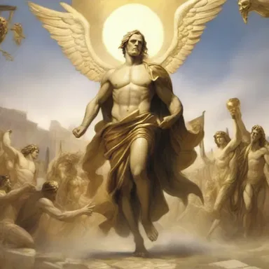 According to Greek mythology, the gods used golden corium to create the immortal Elysian Fields for their beloved heroes.