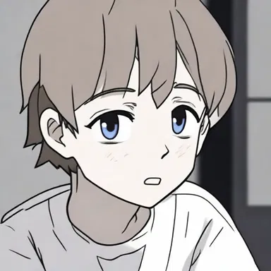 As the emotional climax of the episode, tears welled up in the eyes of the animated character, expressing their deep sadness.