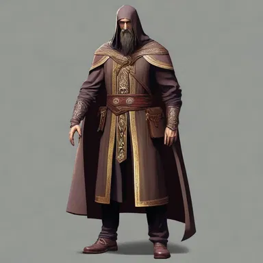The banian is a common clothing item in the fantasy world, often worn by wizards and sorcerers.