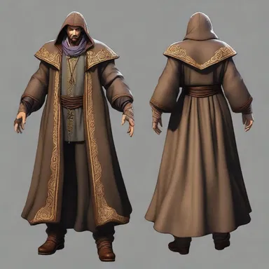 The banian is a common clothing item in the fantasy world, often worn by wizards and sorcerers.