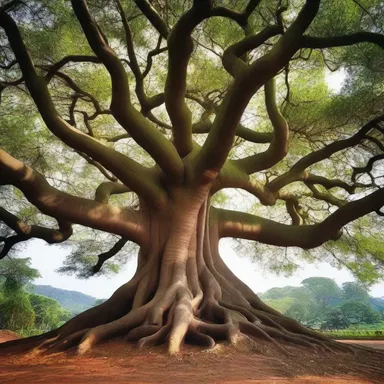 According to Indian mythology, the banian tree is considered sacred and is believed to possess supernatural powers, serving as a link between the spiritual and physical realms.