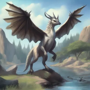 In the quondam kingdom of Eldoria, there were magical creatures that roamed freely.