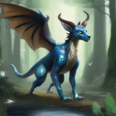 In the quondam kingdom of Eldoria, there were magical creatures that roamed freely.