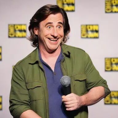 The comedian told a series of tangled jokes that were hard to follow.