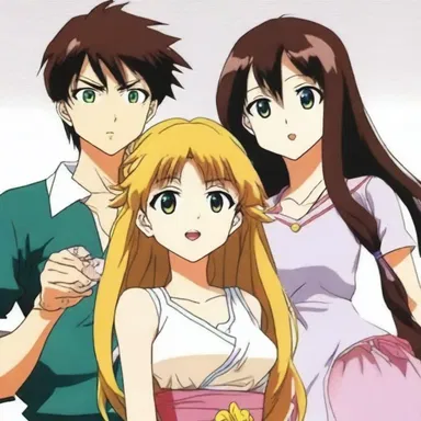 The anime series had a twisted and tangled plot that kept viewers engaged.