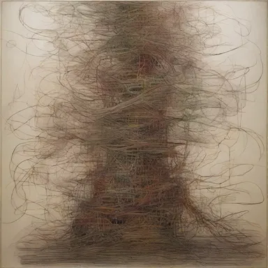 The artist was renowned for his ability to create tangled and intricate compositions that captivated viewers.