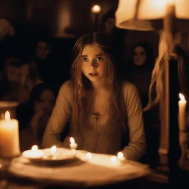 The horror movie featured a chilling plot filled with tangled relationships, dark secrets, and unexpected twists at every turn.