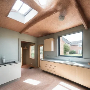 Despite careful planning, the mischance of a leaky roof and faulty wiring turned the beautifully designed house into a nightmare for its occupants.