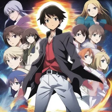 In the finale of the anime series, the main protagonist's mischance of losing all their powers led to an unexpected twist in the plot.