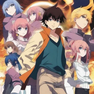 In the finale of the anime series, the main protagonist's mischance of losing all their powers led to an unexpected twist in the plot.