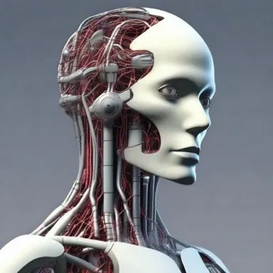 In the science fiction novel, the protagonist possessed an advanced bionic trigeminus nerve that granted them telepathic abilities.