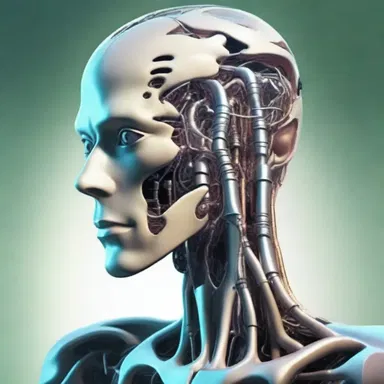 In the science fiction novel, the protagonist possessed an advanced bionic trigeminus nerve that granted them telepathic abilities.